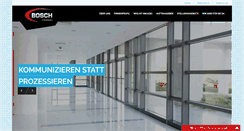 Desktop Screenshot of bosch-inkasso.de