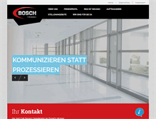 Tablet Screenshot of bosch-inkasso.de